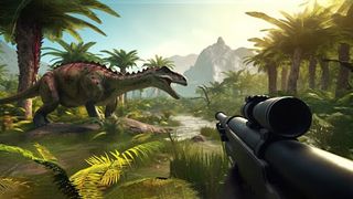 Angry Dinosaur Shooting Game - Screenshot 3