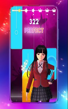 Sakura School Game Piano Tiles - Screenshot 4
