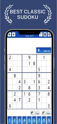Sudoku puzzle - Screenshot 1