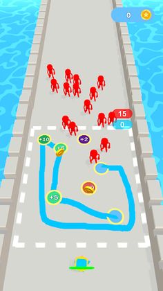 Connect Dots Army - Screenshot 1