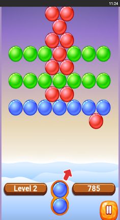 BitNBit Bubbles Shooter - Screenshot 2