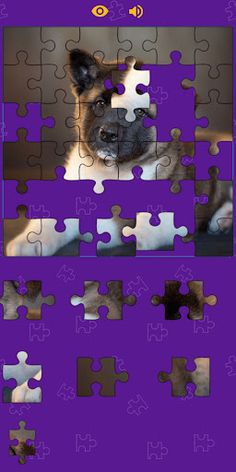 Dogs Photo Puzzle Game - Screenshot 3