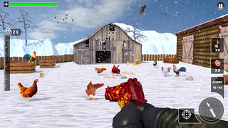Chicken Shooting Hunting Games - Screenshot 1