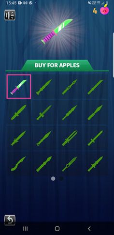 Flying Knife - Screenshot 3