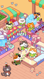 Cat Cooking Bar - Food game - Screenshot 5