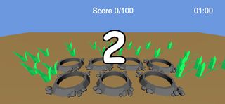 Whack a Millie - Screenshot 2