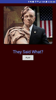 They Said What? - Screenshot 1