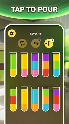 Water Sort Puzzle Challenge - Screenshot 1