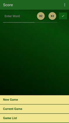 Scrabble Score - Screenshot 3