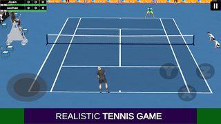 Tennis Slice: World Tour - Screenshot 1