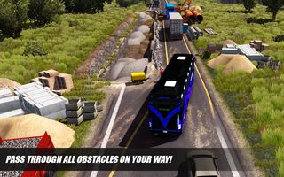 Bus Simulator heavy coach euro - Screenshot 2