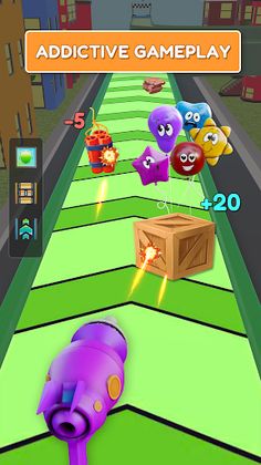 Alpha Gun Run 3D Weapon Sprint - Screenshot 1