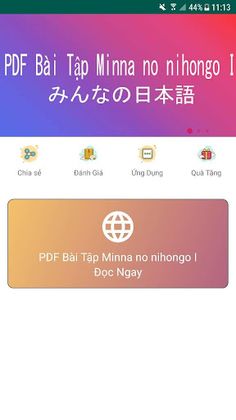 PDF Bài Tập Minna no nihongo I - Screenshot 4