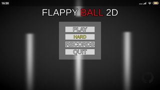 Flappy Ball 2D - Screenshot 1