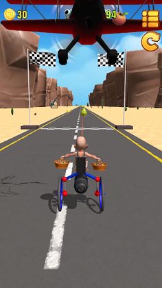 Cannon Rider - Screenshot 1