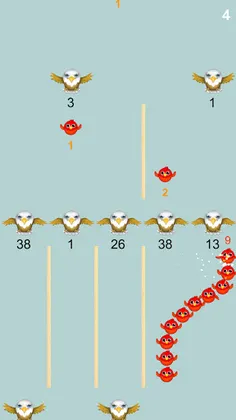 Chicken vs Eagle - Screenshot 2