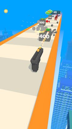 Pixel Gun Run - Screenshot 1