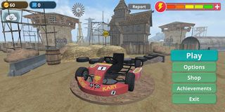 Racing Kart 3D - Screenshot 1