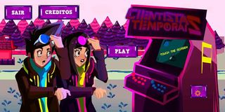 Cientistas Temporais - Screenshot 1