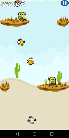 jumpy duck - Screenshot 2