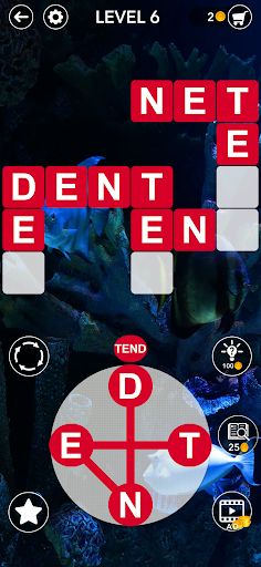 Crossword Bookworm: WordCross+ - Screenshot 2