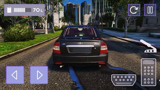 Drive Lada Priora: Drift Race - Screenshot 1