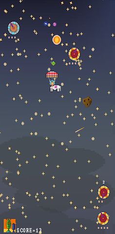 Flying Saucer Arena Lite - Screenshot 1