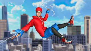 Spider Fighter Man Game 3d - Screenshot 1