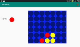 Four In A Row - Screenshot 2