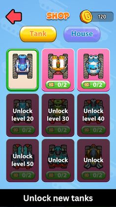 Tank Rush - Fun Drawing - Screenshot 4