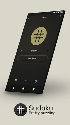 Sudoku - The Clean One - Screenshot 1