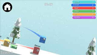 Ski Cube 3D - Screenshot 1