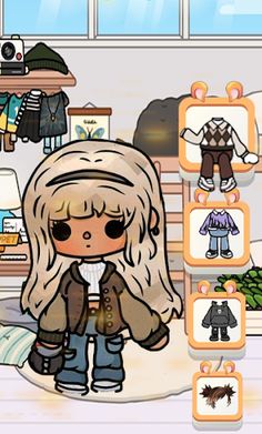Boca Toca Outfits Ideas :Doll - Screenshot 1