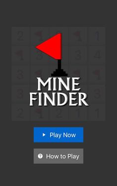 Mine Finder - Screenshot 1