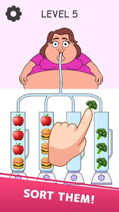 Beauty Sort Puzzle - Screenshot 2