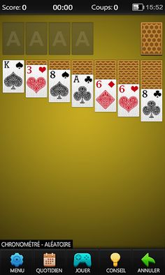Solitaire - Français - Screenshot 3