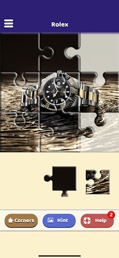 Rolex Love Puzzle - Screenshot 1