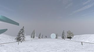 Vr Snow Escape - Screenshot 1