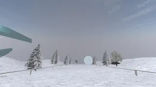Vr Snow Escape - Screenshot 1