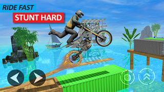 Racing Bike: Mad Traffic Stunt - Screenshot 1