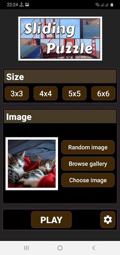 Sliding puzzle - Screenshot 4