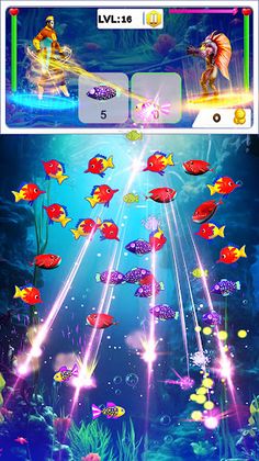 Aqua Fish Monster Hunting Game - Screenshot 3