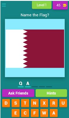 FLAG QUIZ APP - Screenshot 1
