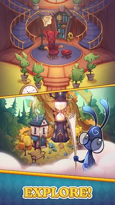 Alice - Wonderland Solitaire - Screenshot 2