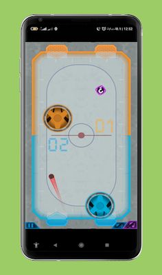 Air Neon Hockey - Screenshot 3