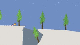Nuclear Snowboard - Screenshot 1