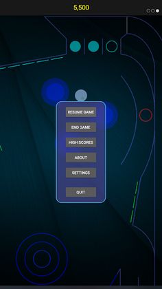 Neon Marbles - Screenshot 2