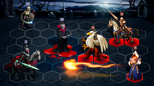 Vampire Rising: Magic Arena - Screenshot 2