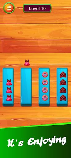 Sort Ball Sushi Game 3D - Screenshot 2