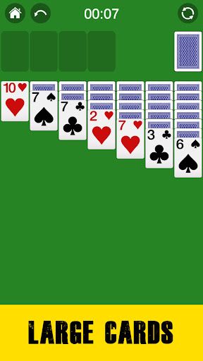 Solitaire Game Classic Offline - Screenshot 2